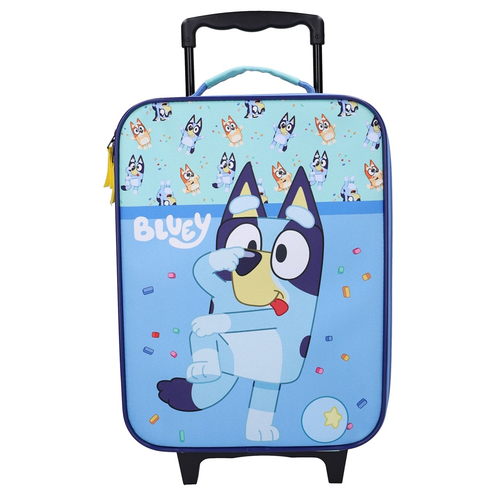 Bērnu čemodāns Bluey Made To Roll