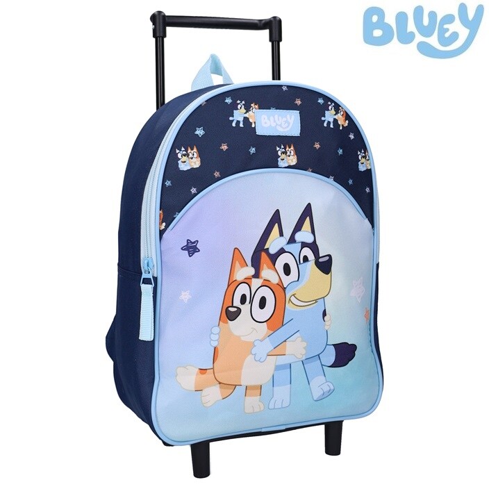 Bērnu trolley mugursoma Bluey Smoochy Kiss
