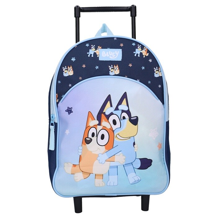 Bērnu trolley mugursoma Bluey Smoochy Kiss