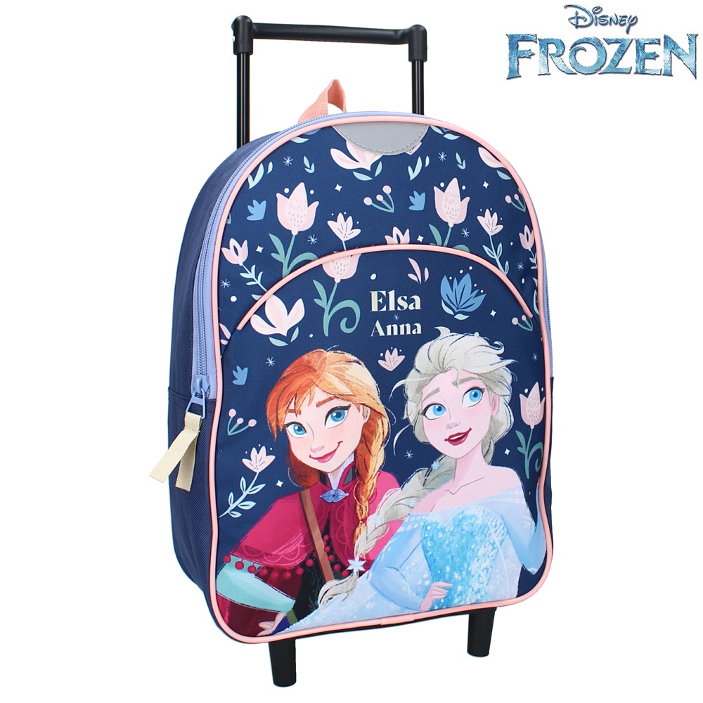 Bērnu čemodāns Frozen Sisters Forever Trolley Backpack