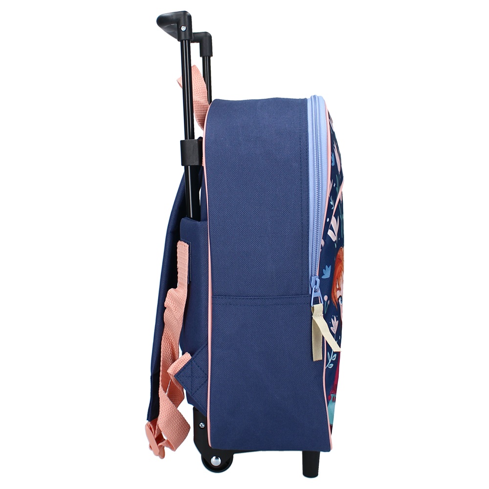 Bērnu čemodāns Frozen Sisters Forever Trolley Backpack