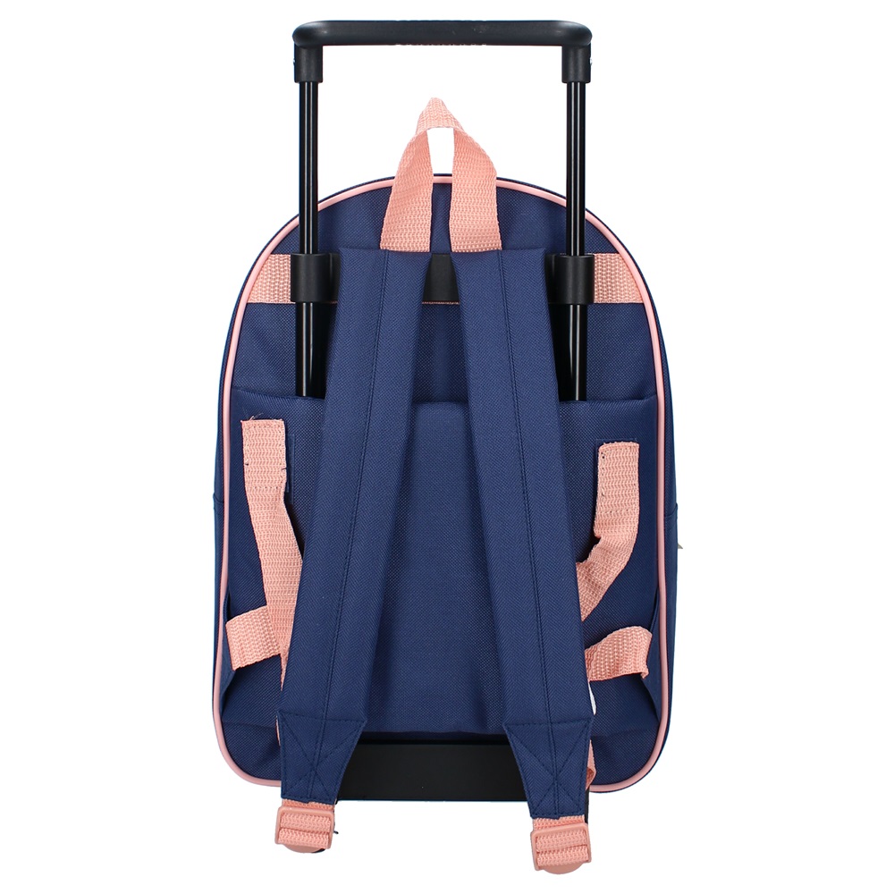 Bērnu čemodāns Frozen Sisters Forever Trolley Backpack