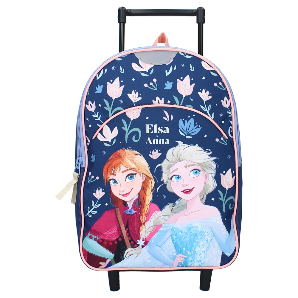 Bērnu čemodāns Frozen Sisters Forever Trolley Backpack