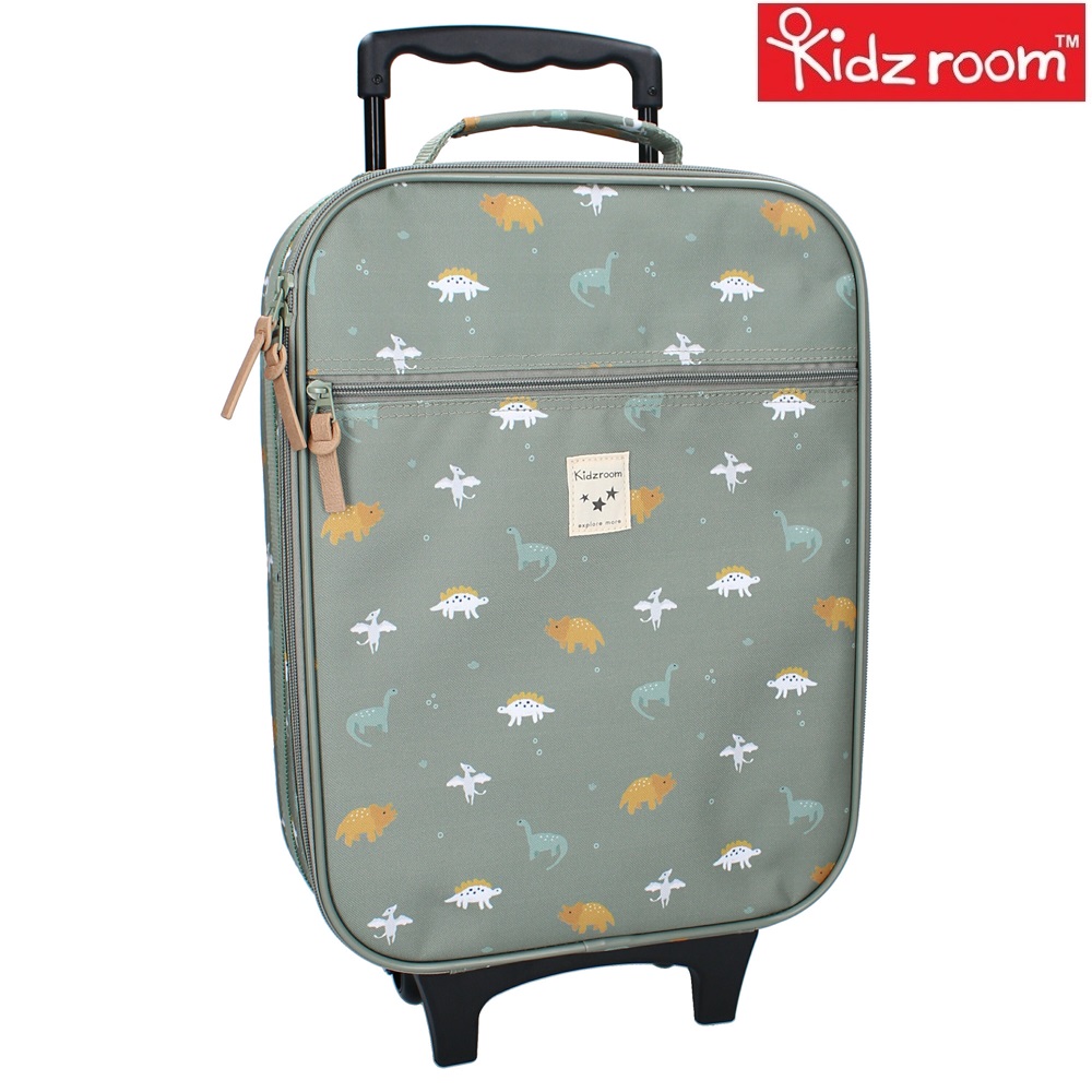 Bērnu čemodāns Kidzroom Dinos