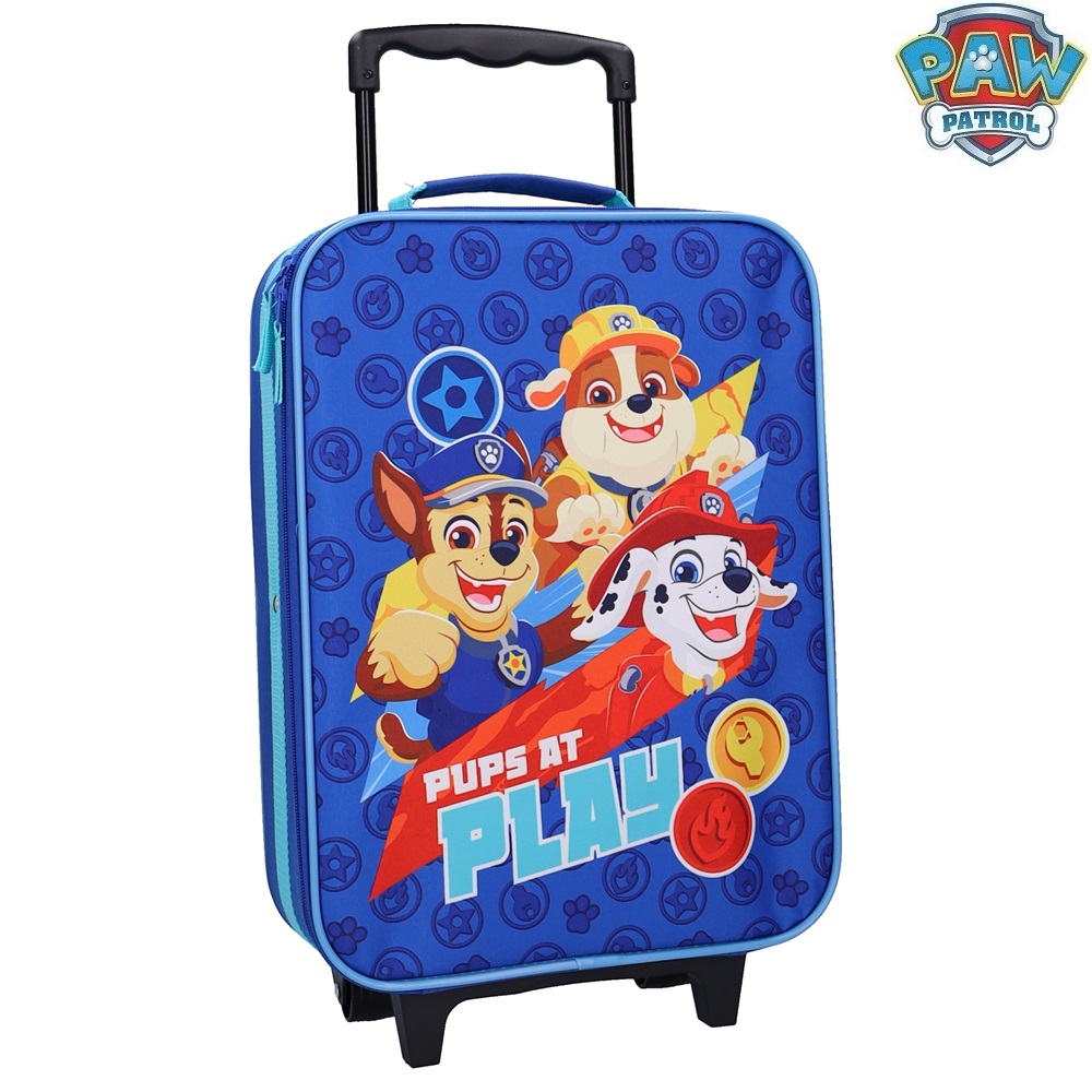 Bērnu koferis - Paw Patrol Made To Roll