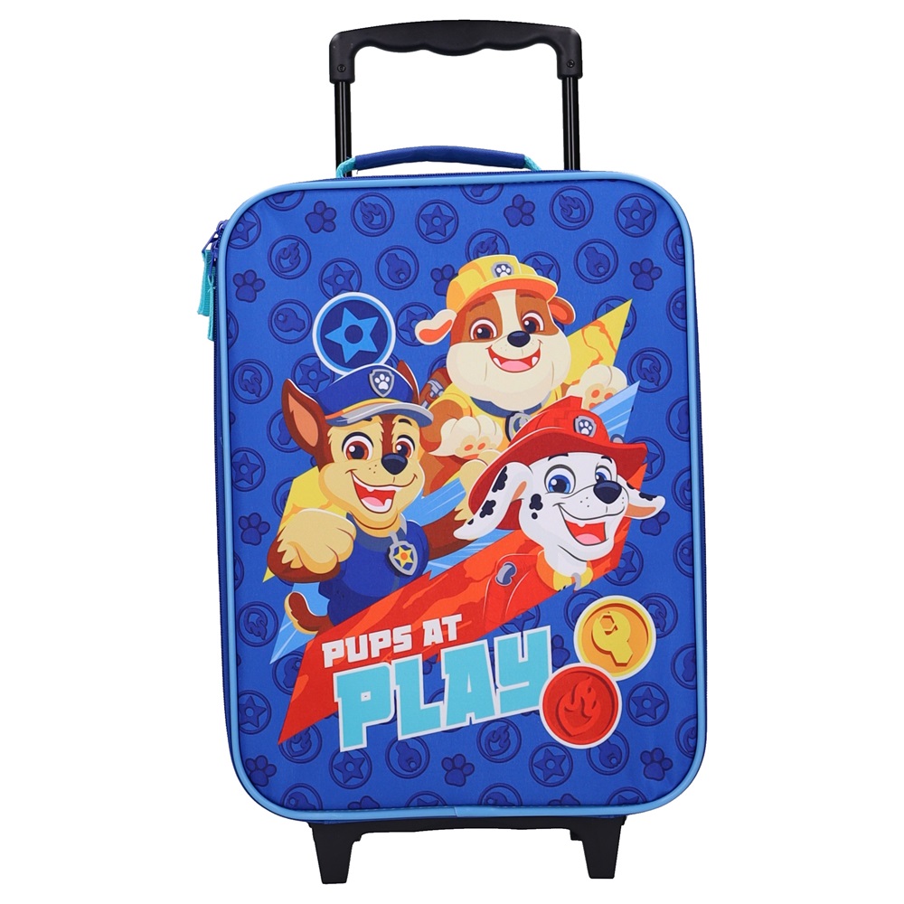 Bērnu koferis - Paw Patrol Made To Roll