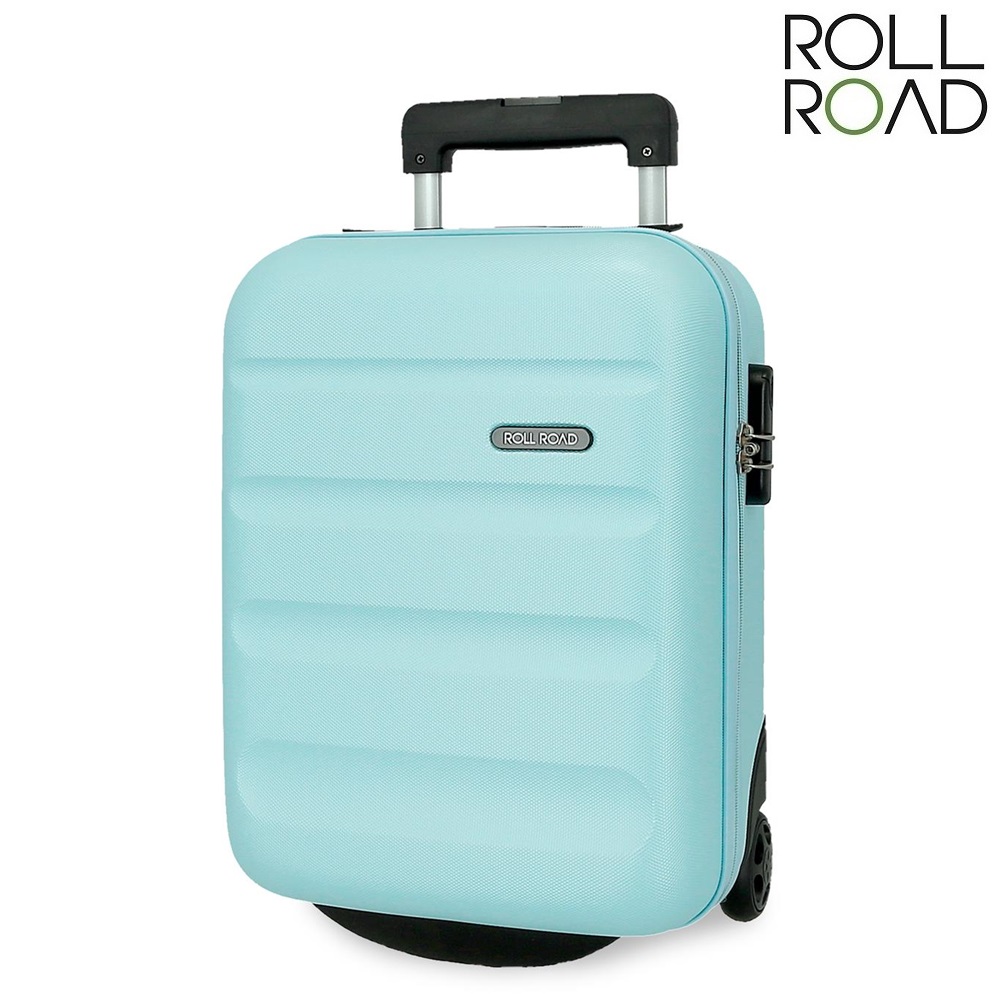 Mazs bērnu koferis – Roll Road Flex Mini Light Blue Mazs bērnu koferis – Roll Road Flex Mini Light Blue