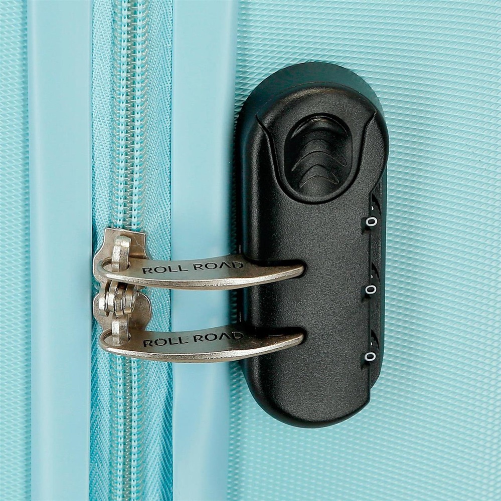 Mazs bērnu koferis – Roll Road Flex Mini Light Blue Mazs bērnu koferis – Roll Road Flex Mini Light Blue