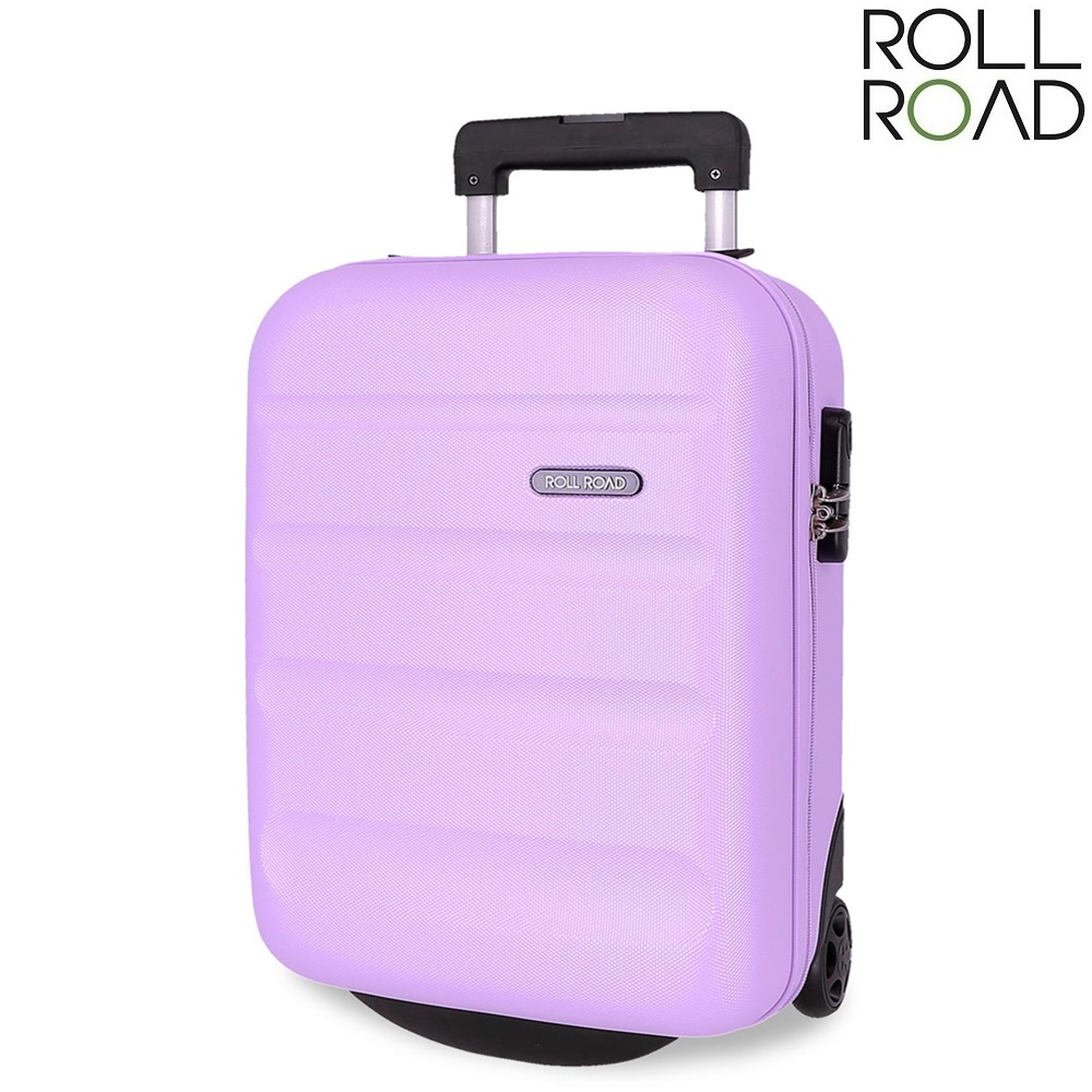 Mazs bērnu koferis – Roll Road Flex Mini Malva