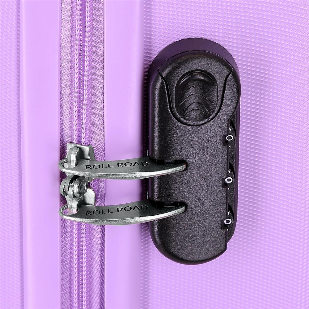 Mazs bērnu koferis – Roll Road Flex Mini Malva
