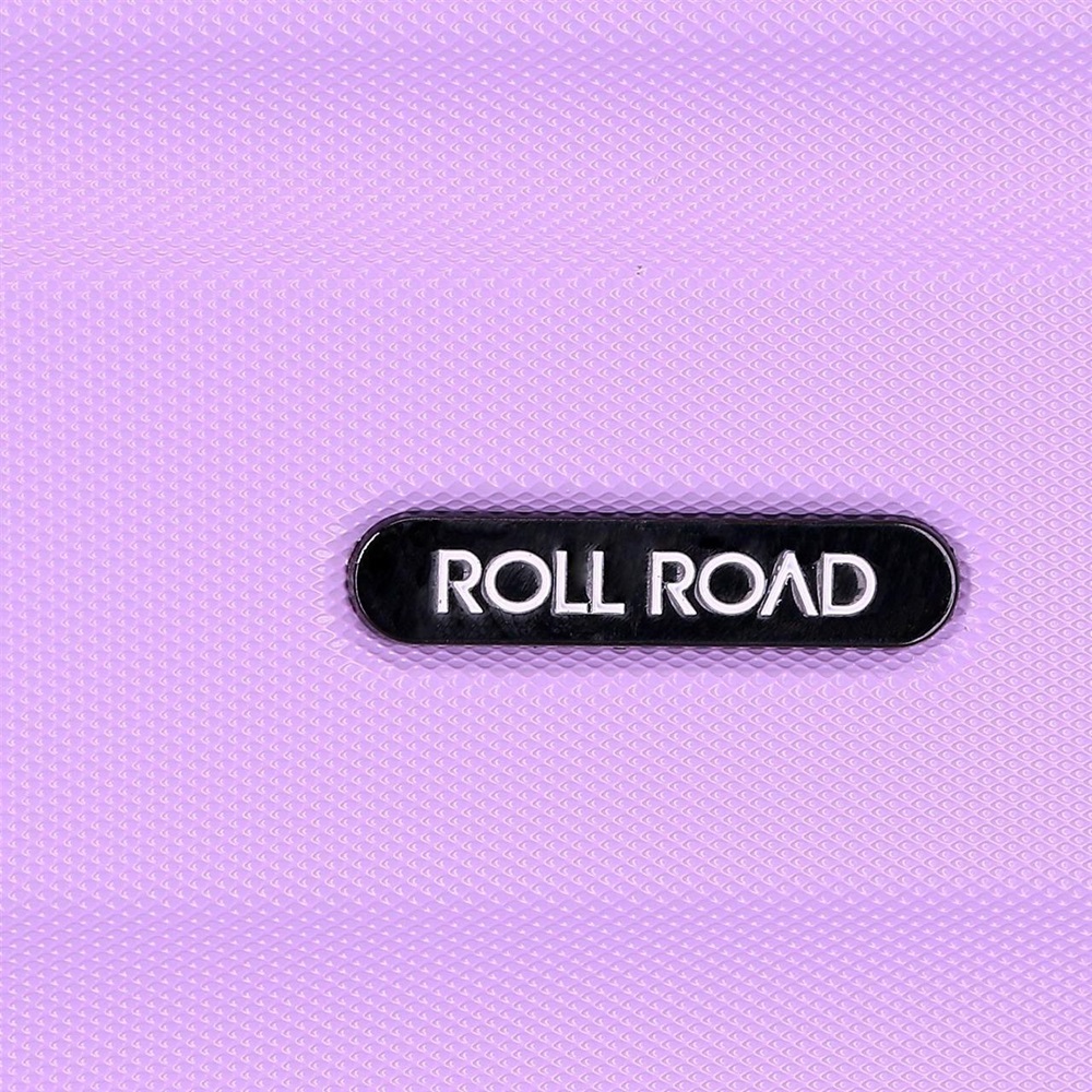 Mazs bērnu koferis – Roll Road Flex Mini Malva