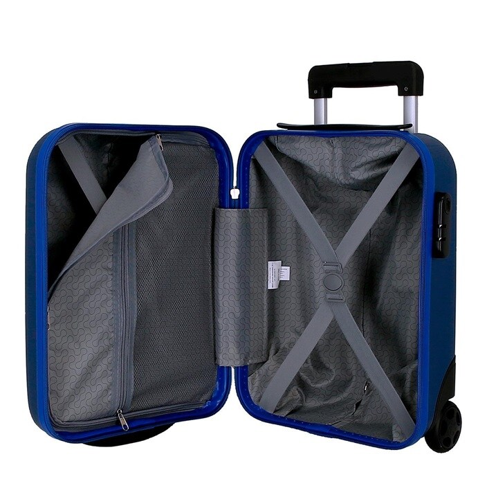 Bērnu koferis Roll Road Flex Mini Blue