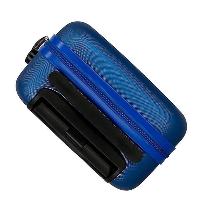 Bērnu koferis Roll Road Flex Mini Blue