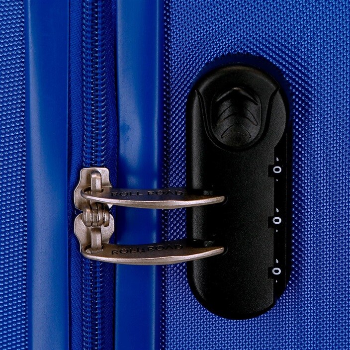 Bērnu koferis Roll Road Flex Mini Blue
