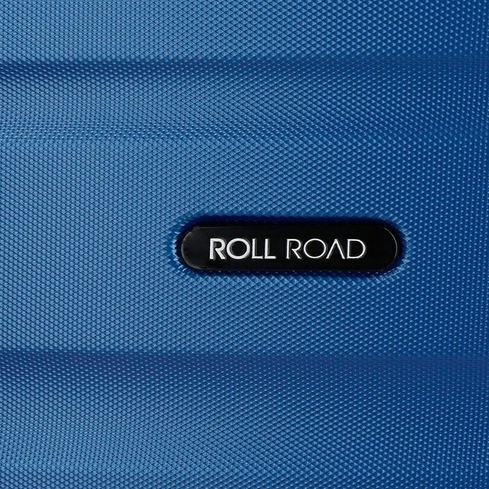 Bērnu koferis Roll Road Flex Mini Blue