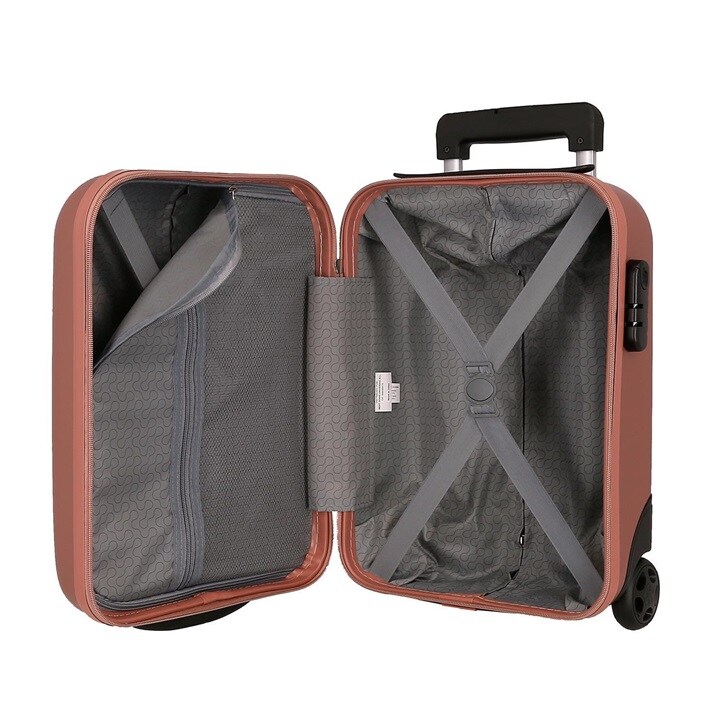 Bērnu koferis Roll Road Flex Mini Beige