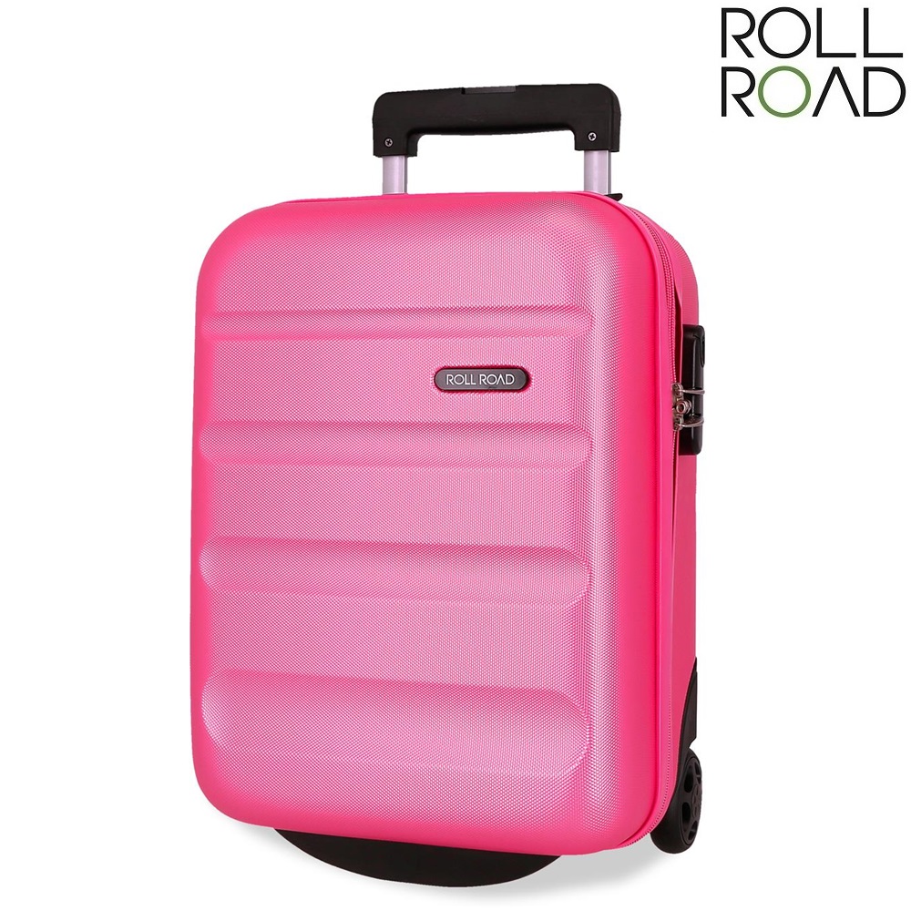 Mazs bērnu koferis – Roll Road Flex Mini Pink Mazs bērnu koferis – Roll Road Flex Mini Pink