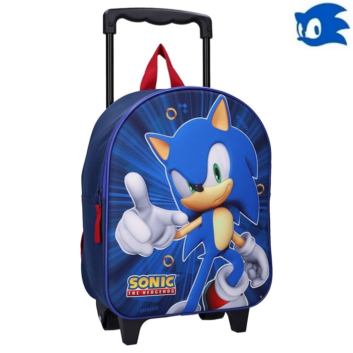 Bērnu trolley mugursoma Sonic Great Escapes