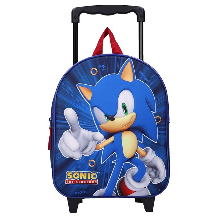 Bērnu trolley mugursoma Sonic Great Escapes