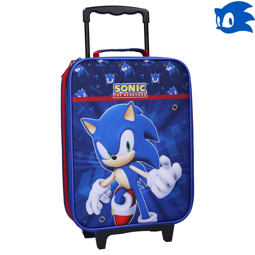 Bērnu čemodāns - Sonic Made To Roll