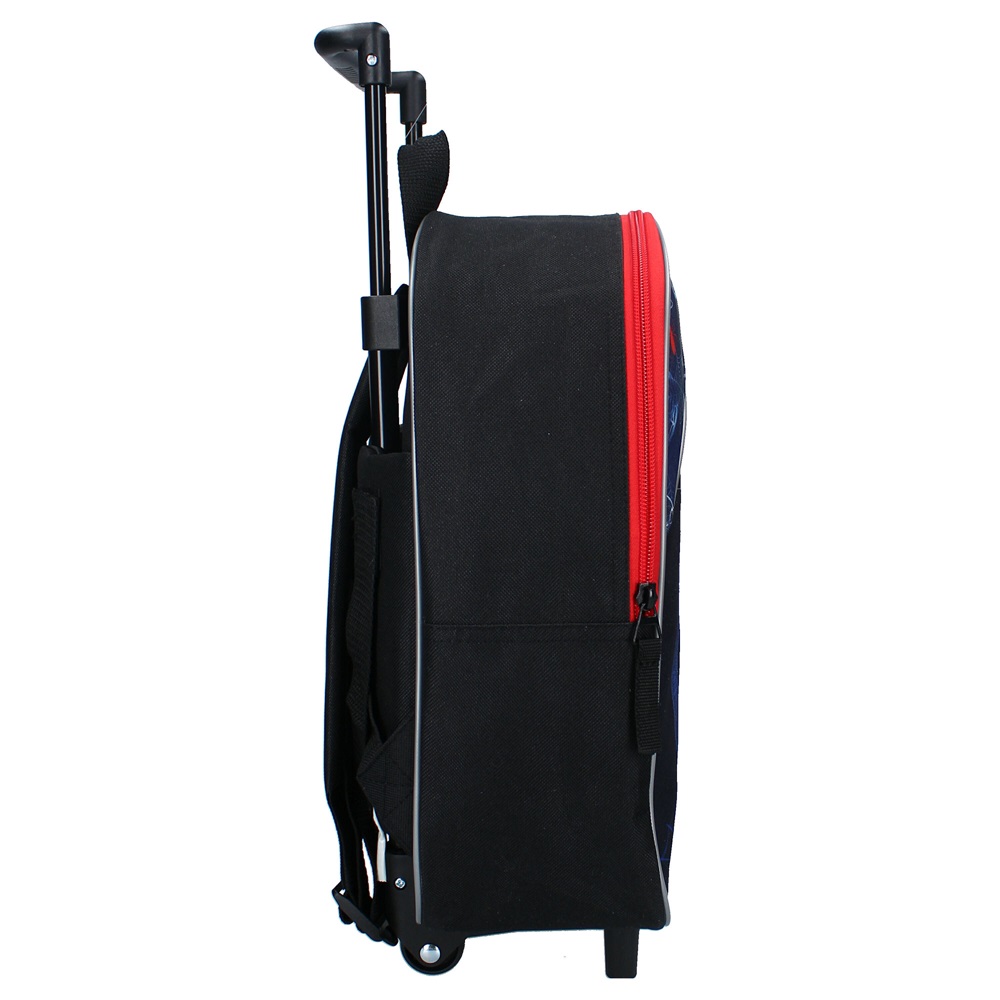 Bērnu čemodāns Spiderman Fight Against Wrong Trolley Backpack