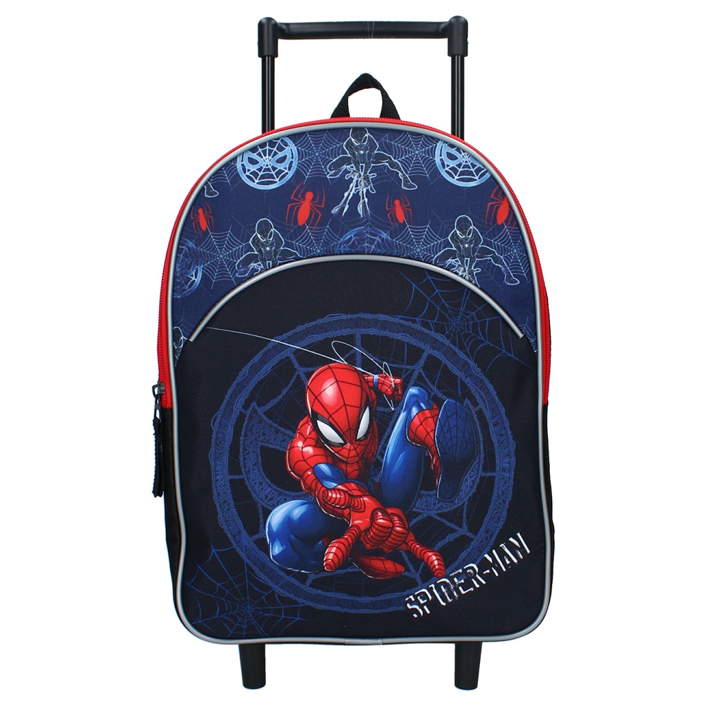 Bērnu čemodāns Spiderman Fight Against Wrong Trolley Backpack