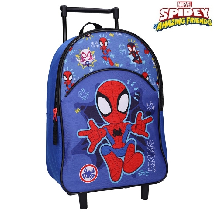 Bērnu trolley mugursoma Spidey Go Webs Go