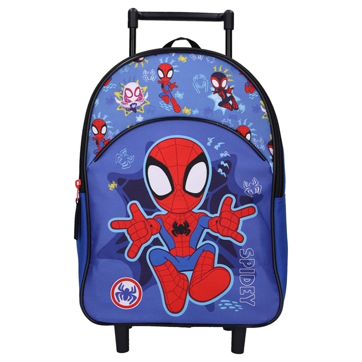 Bērnu trolley mugursoma Spidey Go Webs Go