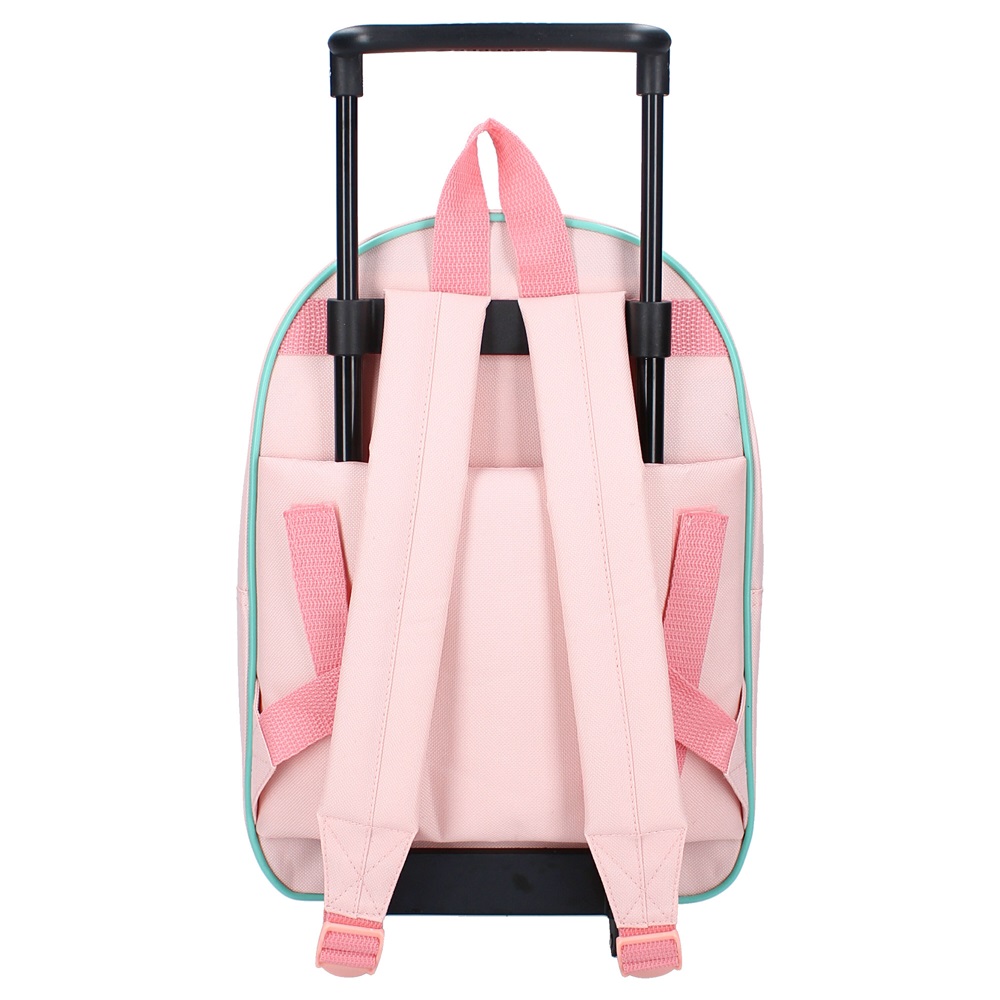 Bērnu čemodāns Stitch Great Escapes Trolley Backpack