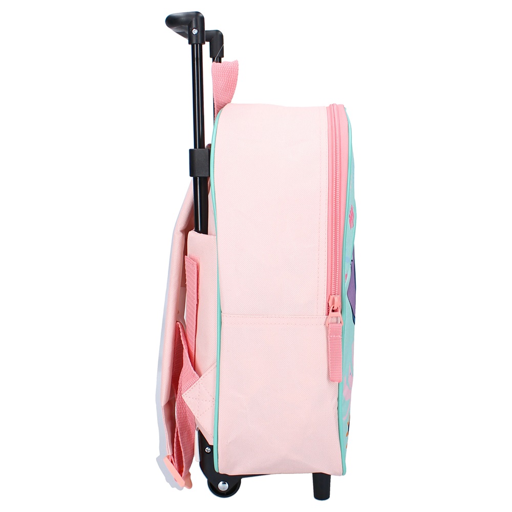 Bērnu čemodāns Stitch Great Escapes Trolley Backpack