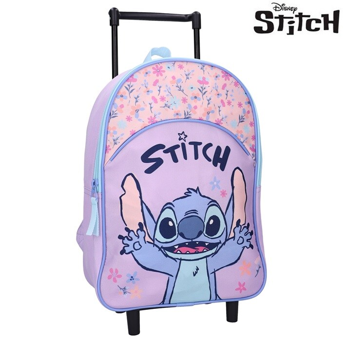 Bērnu trolley mugursoma Stitch Spring Smiles
