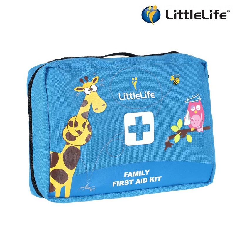 Pirmās palīdzības aptieciņa LittleLife Family First Aid Kit