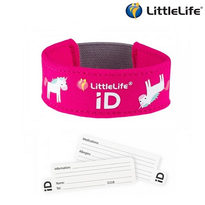 Bērnu iD rokassprādze LittleLife Unicorn
