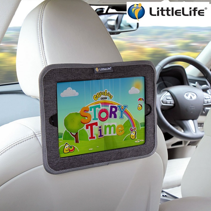 Planšetdatoru turētājs Littlelife Car Holder for iPads and Tablets