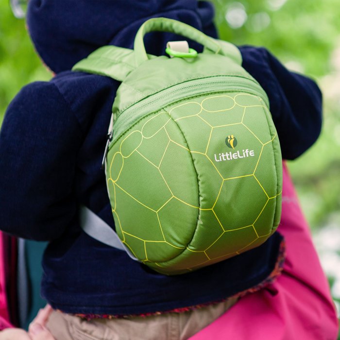 Bērnu mugursoma LittleLife Toddler Turtle