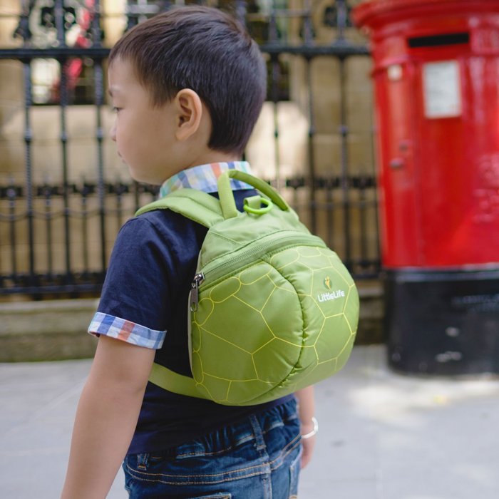 Bērnu mugursoma LittleLife Toddler Turtle