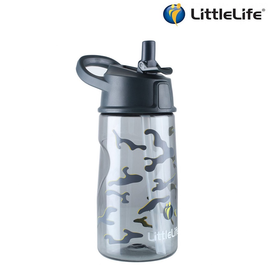 Ūdens pudele bērniem LittleLife Camo