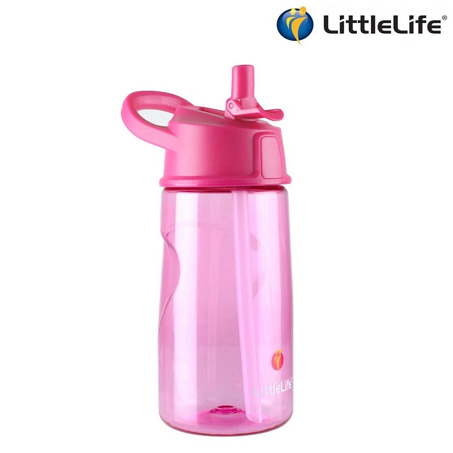 Ūdens pudele bērniem LittleLife Pink