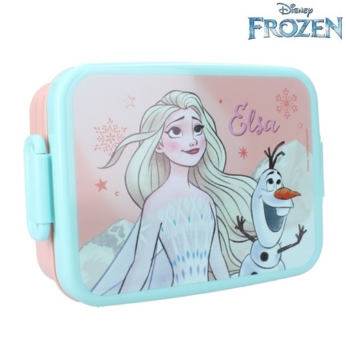 Pusdienu kaste bērniem Frozen Let's Eat