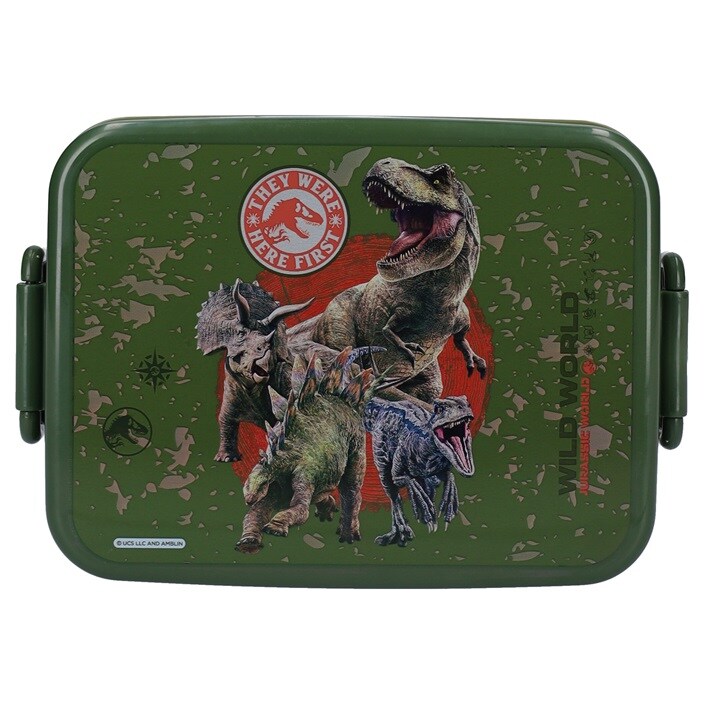 Pusdienu kaste bērniem Jurassic World Lunch Bunch