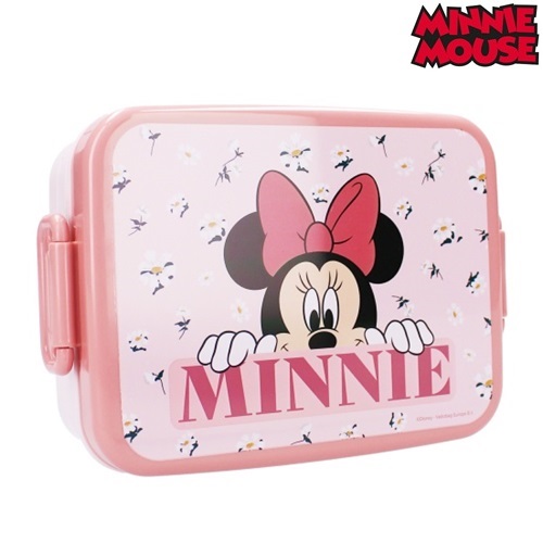 Pusdienu kaste bērniem Minnie Mouse Let's Eat