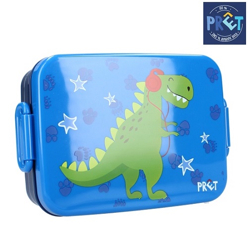 Pusdienu kaste bērniem Pret Lunch Box Dino