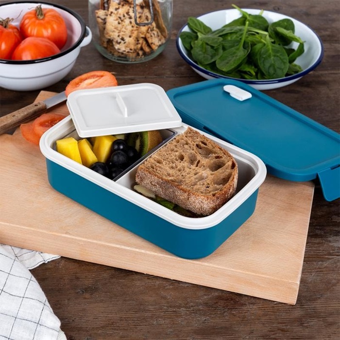 Pusdienu kārba bērniem - Rex London Lunch Box Blue