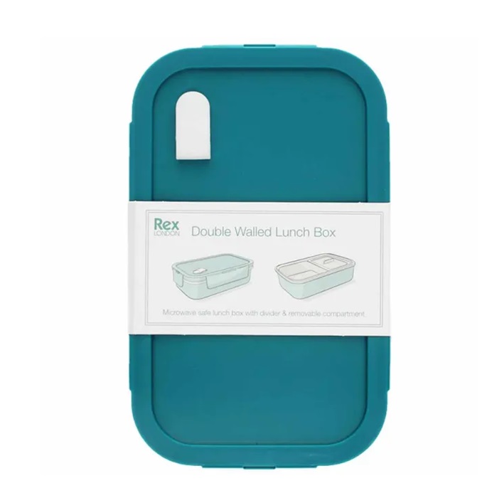 Pusdienu kārba bērniem - Rex London Lunch Box Blue