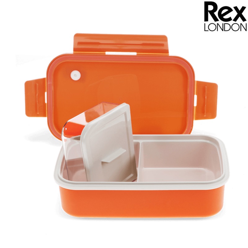 Pusdienu kārba bērniem - Rex London Lunch Box Orange