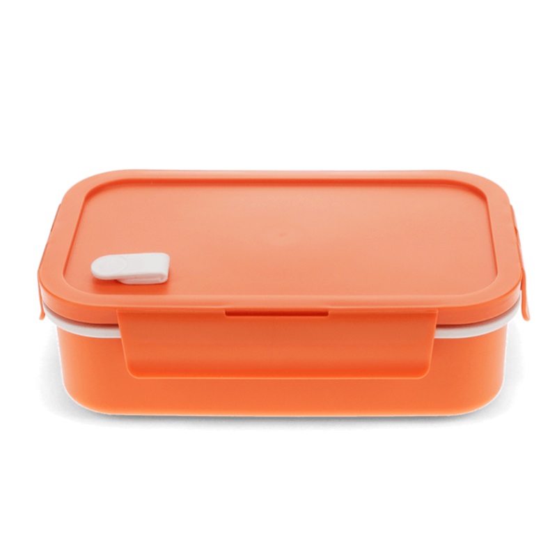 Pusdienu kārba bērniem - Rex London Lunch Box Orange