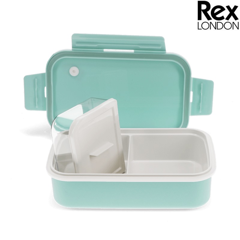 Pusdienu kārba bērniem - Rex London Lunch Box Pale Blue