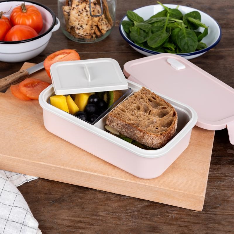 Pusdienu kārba bērniem - Rex London Lunch Box Pink