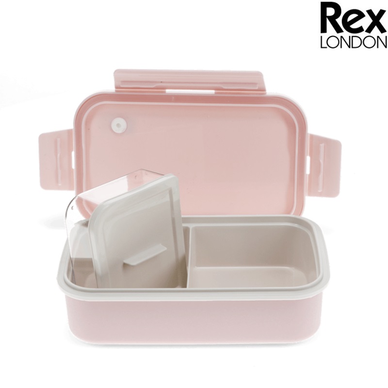 Pusdienu kārba bērniem - Rex London Lunch Box Pink