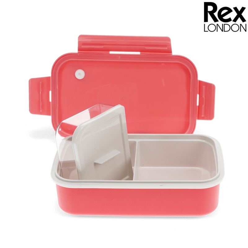 Pusdienu kārba bērniem - Rex London Lunch Box Rose Pink